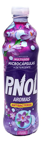 Pinol Antibacterial Limpia Y Desinfecta 500ml Lavanda