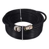 Boobrie Cable Bnc Macho A Bnc Hembra De 16.4 Pies Rg58/u Bn.