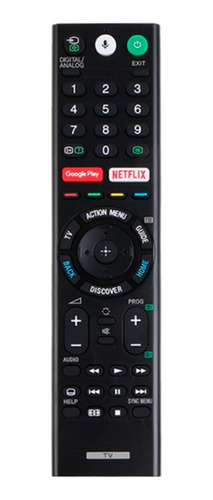 Control Remoto Compatible Con Smart Sony /03-dbcrtv26