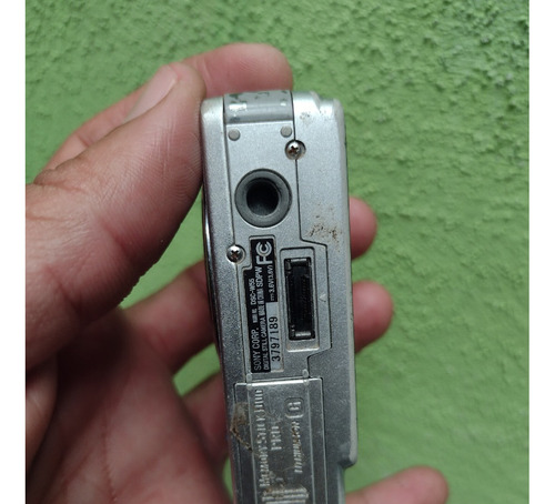 Camara Sony Ciber Shot Dsc W55 Para Reparar