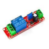 Modulo Relevador 12v Con Temporizador De Retraso Ne555 Timer