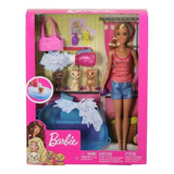 Barbie Baño De Perritos 