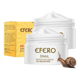 Crema Snail Rep Cream Blanqueadora Con Colágeno De Caracol