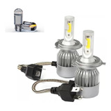 Par Bombillos H4 Luz Led Carro O Moto 16000 Lm Altas Y Baja