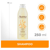 Aveno Shampoo Avena Natural Pieles Sensibles 250ml