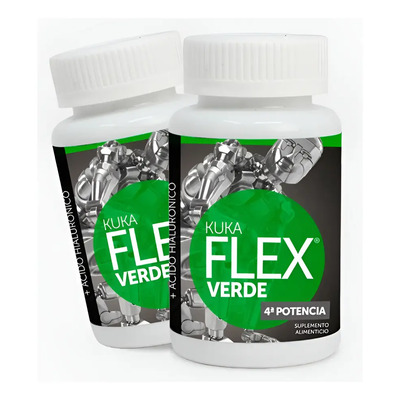 Suplemento Deportivo Kukaflex Verde Duo Pack Glucosamina Condroitina MSM 60 Tabs | Envío gratis
