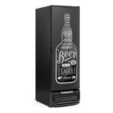 Refrigerador Vertical Cervejeira 570l Gcb-57 Pr 127v Ha