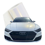 3 Mts Vinil Wrap Blanco Dorado Gossy Supreme  Autoelite Cwf