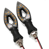 Guiño Moto Led X2 Ambar Secuencial Progr Suzuki Ktm Kawasaki