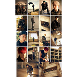 Juego 18 Poster Exo Obsession Fotos Kpop Coreano 28 Cms Fan