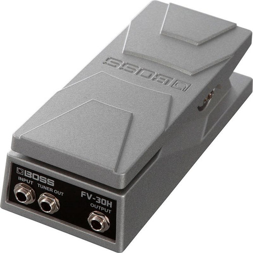 Pedal De Volume Boss Fv-30h Para Baixo Guitarra