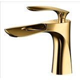 Single-lever Bathroom Toilet Mixer Tap Gold 1