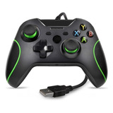 Controle Xbox One Joystick Manete Com Fio Pc Gamer Usb 2.0