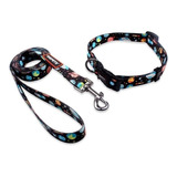 Qqpets - Juego De Collar Para Perro Ajustable Y Personalizad