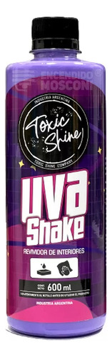 Uva Shake Acondicionador Plasticos Toxic Shine 600ml