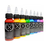 Pigmento Extreme P/tatuar 1oz - Tinta Para Tattoo Tatuajes