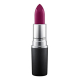 Batom Mac Satin Lipstick Cor Rebel Acetinado