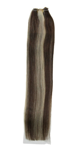 Extensiones 16  Cabello 100% Natural Humano Remy Luces Rayos