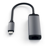 Adaptador Gigabit Ethernet A Usb-c Satechi Para Macbook