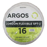 Cable Pot De Cobre Cal. 16 100 Mtrs Argos  Dúplex Flexible