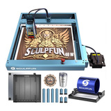 Grabador Láser Sculpfun Sf-a9 Conmutable 40w/20w +accesorios