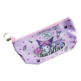 Bolsa Cosmetiquera Sanrio Kuromi Hello Kitty Aniversario