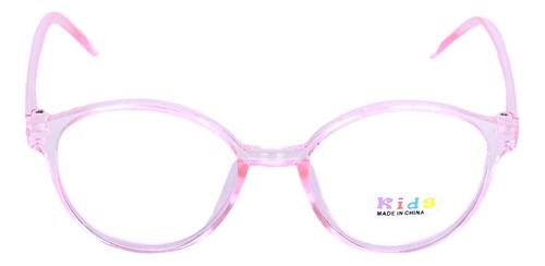 Armazón Para Lentes Recetados Para Niñas De 4 A 8 Años Rosa 