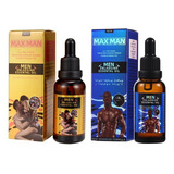 Pack 2 Aceite Masaje Del Pene +duradero +largo +grueso