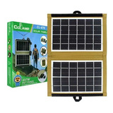 Mini Panel Solar Portatil Para Cargar Celular Uso Exterior