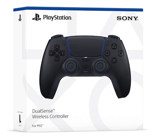 Mando Playstation 5 Dualsense Ps5 Black Color Negro