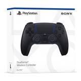 Mando Playstation 5 Dualsense Ps5 Black Color Negro