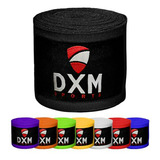 Vendas De Boxeo Dxm Sports - 180 Pulgadas Con Banda Elástica