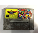 Juego Nintendo Super Famicom Cosmo Gang The Puzzle