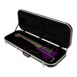 Skb 1skb-6 Estuche Case Rigido Para  Guitarra Electrica Color Negro Diseño Liso