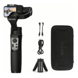 Estabilizador Gimbal Hohem Isteady Pro 3 Ipx4 3 Eixo Gopro 8 Cor Preto