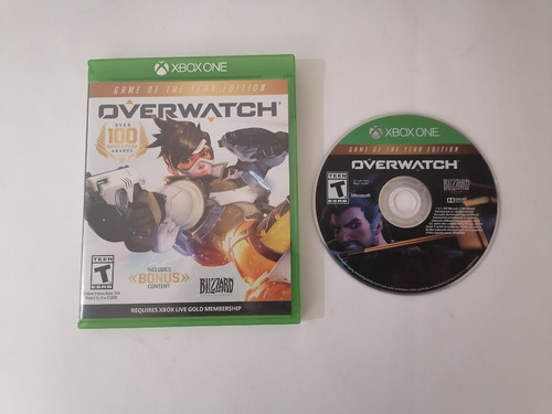 Overwatch Game Of The Year Edition Xbox One