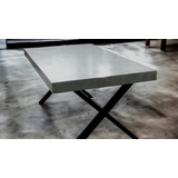 Mesa Comedor Microcemento 160x80x77 Cm Otras Medidas Int/ext