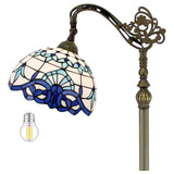 Lámpara De Pie Cuello De Cisne Ajustable Werfactory Tiffany