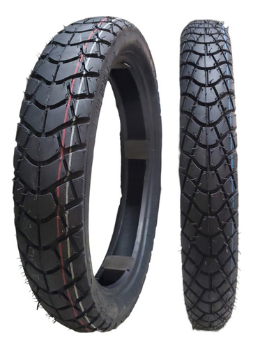 Llantas 100/90-17 + 275-17 Power Tire Veloci Spectra Rapid