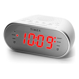 Reloj Despertador Timex Con Radio Y 20 Estaciones Preestable