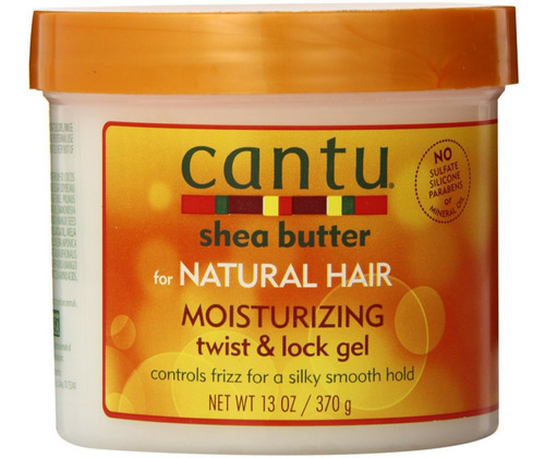 Cantu Hidratante Twist & Lock Gel 13.0 Oz (pack De 3)