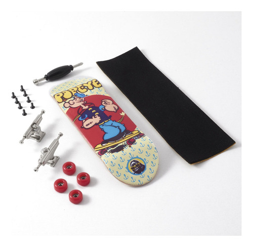 Mini Skate Patineta Profesional 29mm Popeye 