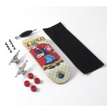 Mini Skate Patineta Profesional 29mm Popeye 