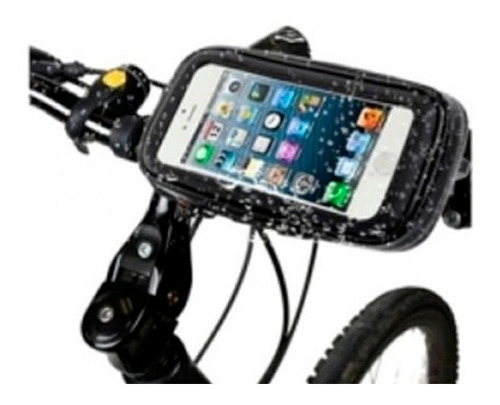 Soporte Funda Celular Netmak Impermeable Bicicleta Moto