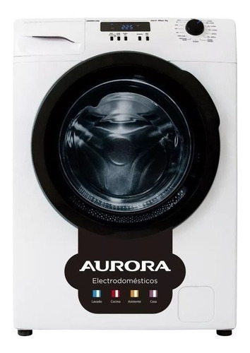 Lavarropas Automático Aurora Lavaurora 6506 Blanco 6kg 220 v