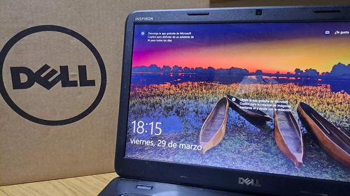 Notebook Dell N5050 Intel 8gb 320gb 15pantalla +programas