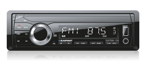 Stereo Curitiba Con Bluetooth Fm Am Blaupunkt + Instalacion