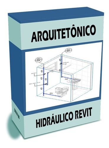 Pack Projetos Hidráulicos + Arquitetônicos Revit Aprovados 