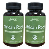 African Root (ashwagandha) Fnl 180 Vegan Caps 2x90