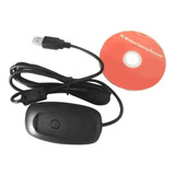 Adaptador Do Jogo Do Receptor Do Pc Para Microsoft Xbox 360